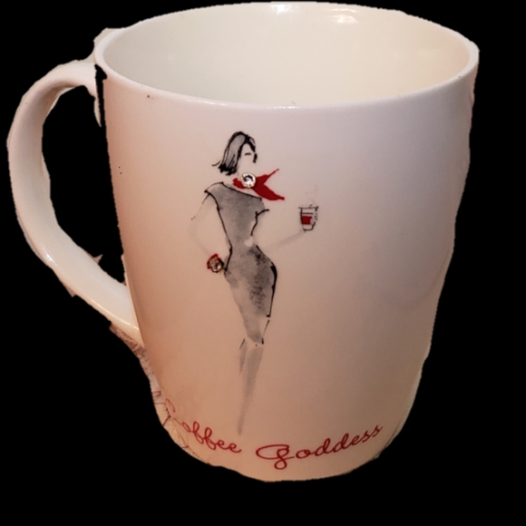 COPY - Coffee Goddess Mug w/ Bling - Picture 2 of 2